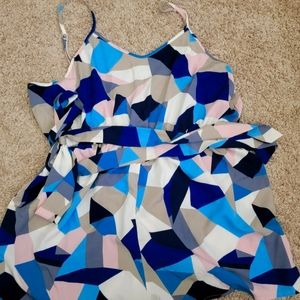 Plus size romper